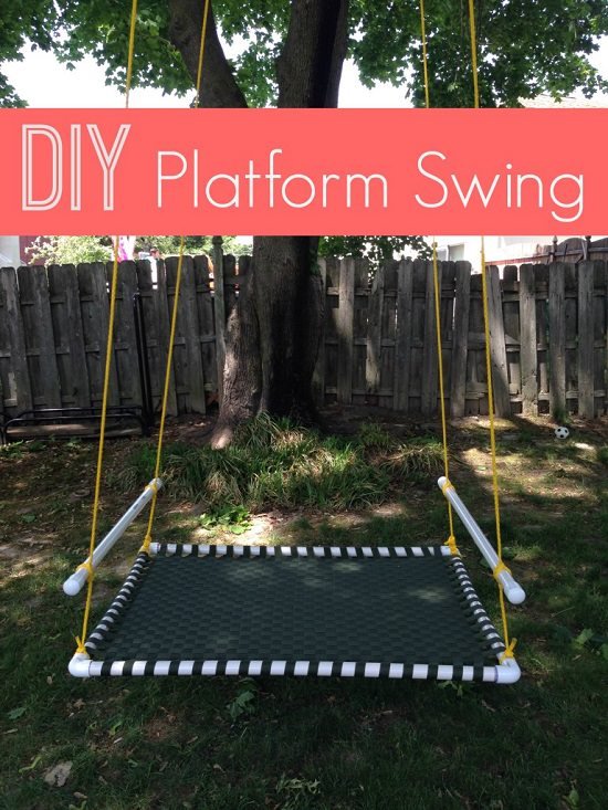 DIY Outdoor Swings 5
