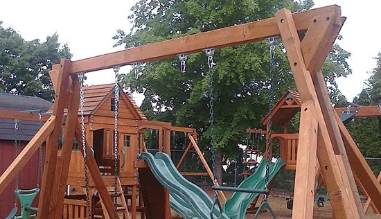 DIY Outdoor Swings 11
