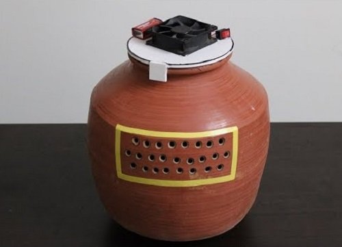 Terracotta Air Conditioner
