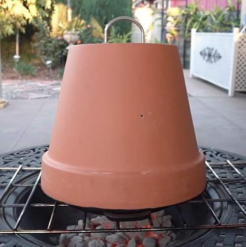 Pizza Oven Terracotta Pot