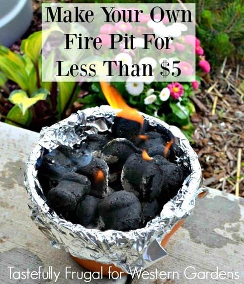 Terracotta Pot Fire Pit