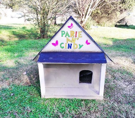 DIY Outdoor Cat House Ideas 5