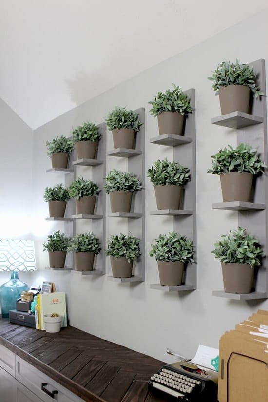 Indoor Vertical Wall Garden DIY
