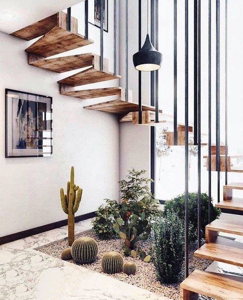 Unique Ideas for Indoor Garden Under Stairs 23