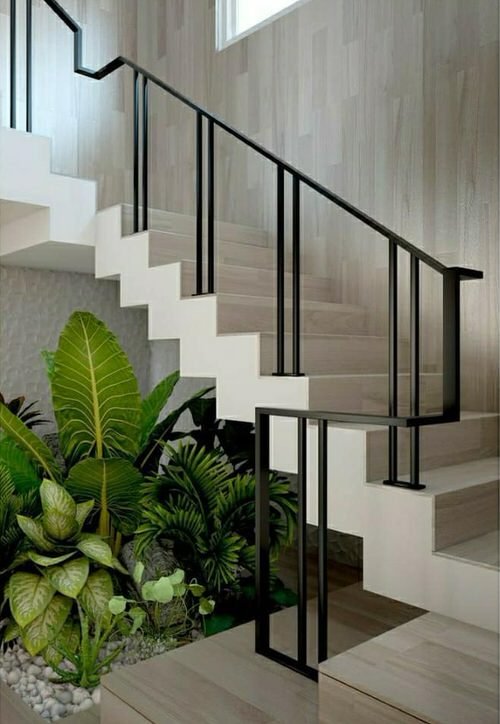 Unique Ideas for Indoor Garden Under Stairs 17