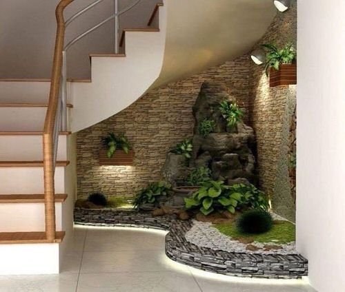 Unique Ideas for Indoor Garden Under Stairs  27