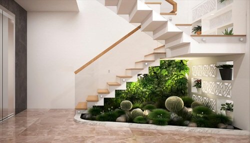Unique Ideas for Indoor Garden Under Stairs 33