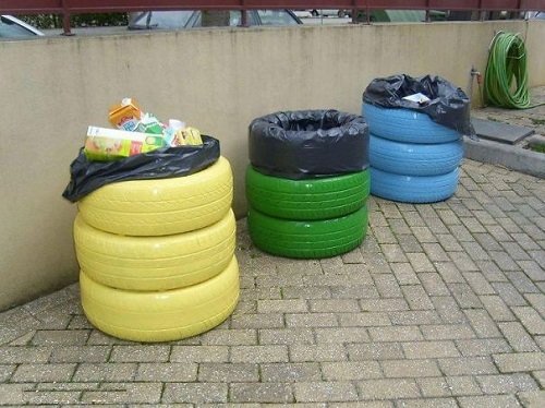 Tire Garden Ideas You Must Look At 20