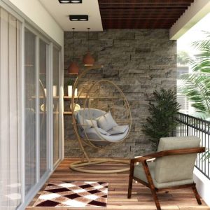 Balcony Wall Designs | 16 Balcony Interior Pictures for Inspiration