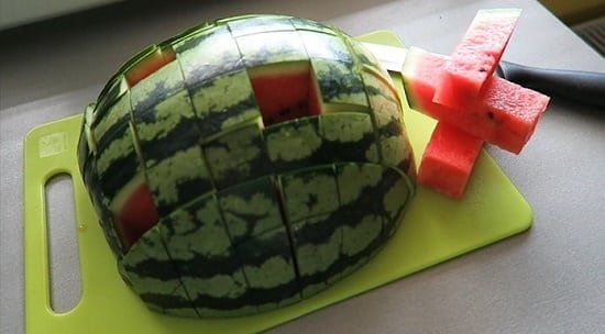 Easiest Way to Cut Watermelon