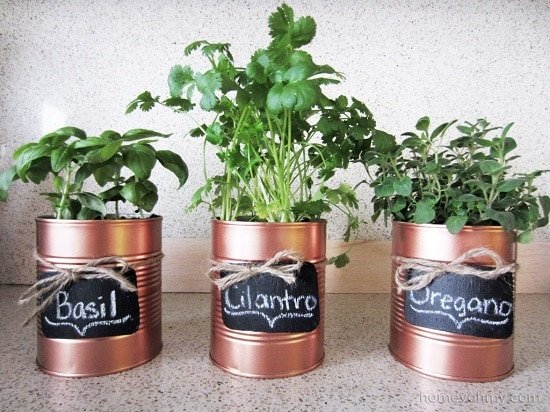 Tin Can Projects & Ideas diy