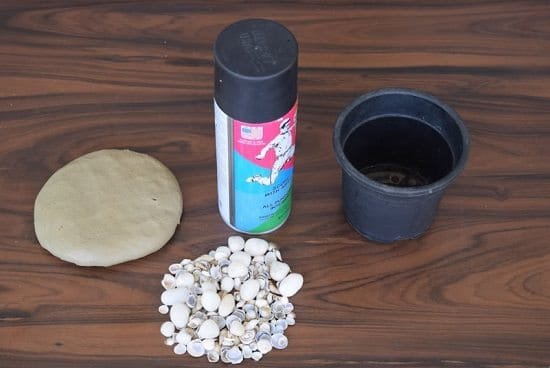 How to Make an Easy DIY Seashell Planter