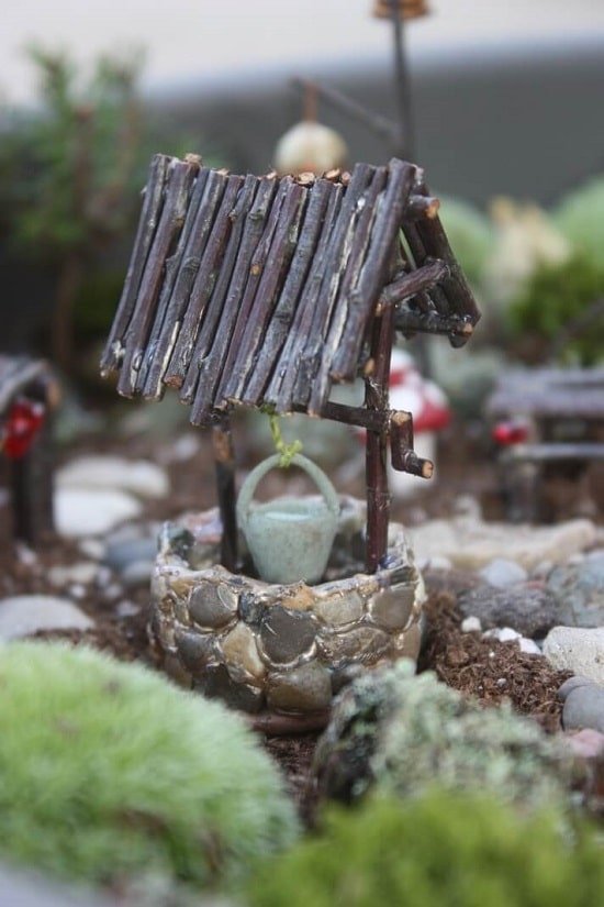 Learn how to make adorable DIY Fairy Garden Accessories for your fairy gardens. Enjoy these projects with your kids or try them alone, they're fun!