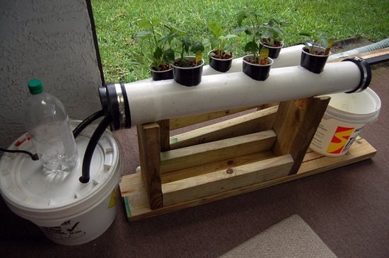 Homemade Hydroponic Systems