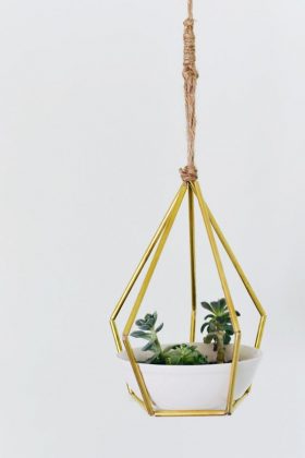 51 DIY Hanging Plants Indoors Ideas | Balcony Garden Web