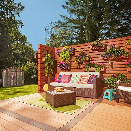 Living Wall fence