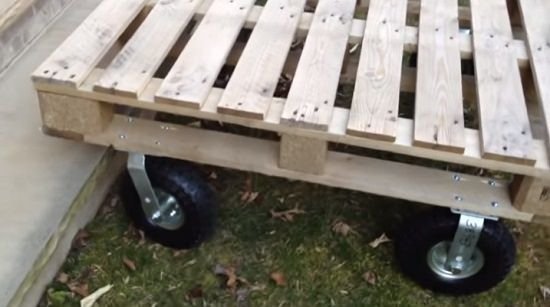 DIY Garden Cart Ideas 3