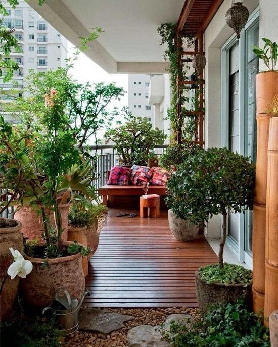 Nicest Balcony Garden Ideas 8