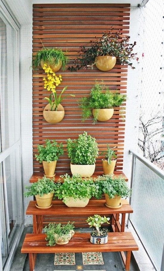 Nicest Balcony Garden Ideas 11