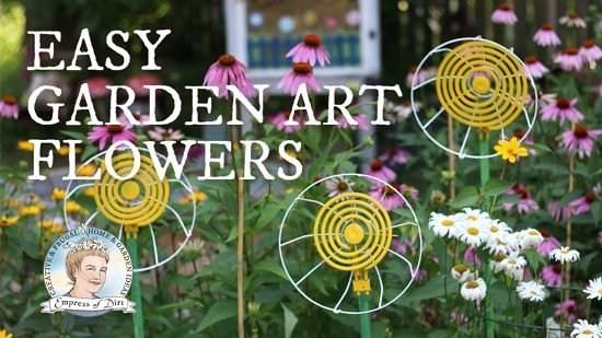 DIY Garden Craft Ideas