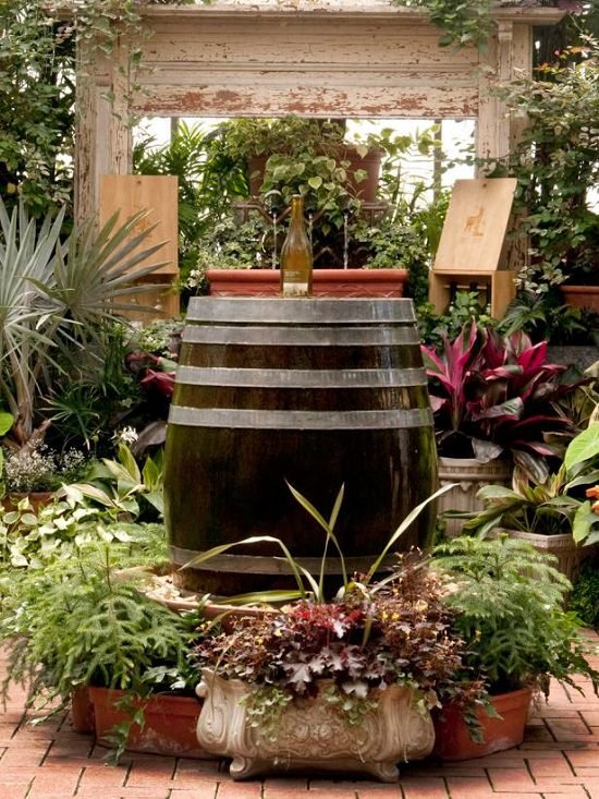 DIY Garden Focal Point Ideas 3