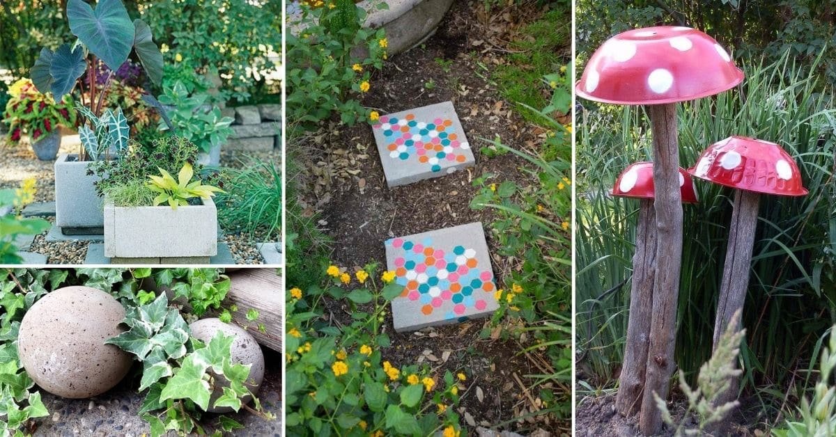 Unique Garden Projects to DIY ⋆ Dream a Little Bigger