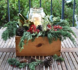 30 Fantastic DIY Christmas Planter Ideas | Balcony Garden Web