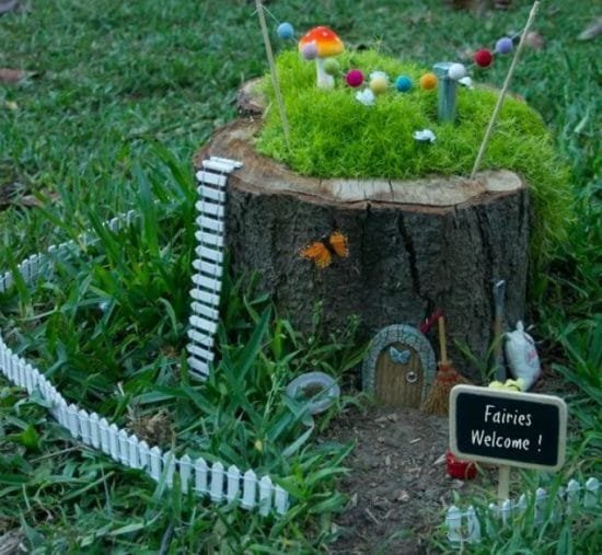 Creative Things to Do with Tree Stumps 3