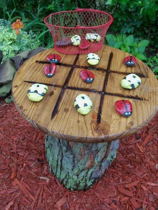 Creative Things to Do with Tree Stumps 4