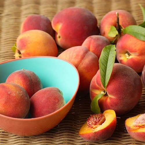 peach Seeds from Fridge/Pantry