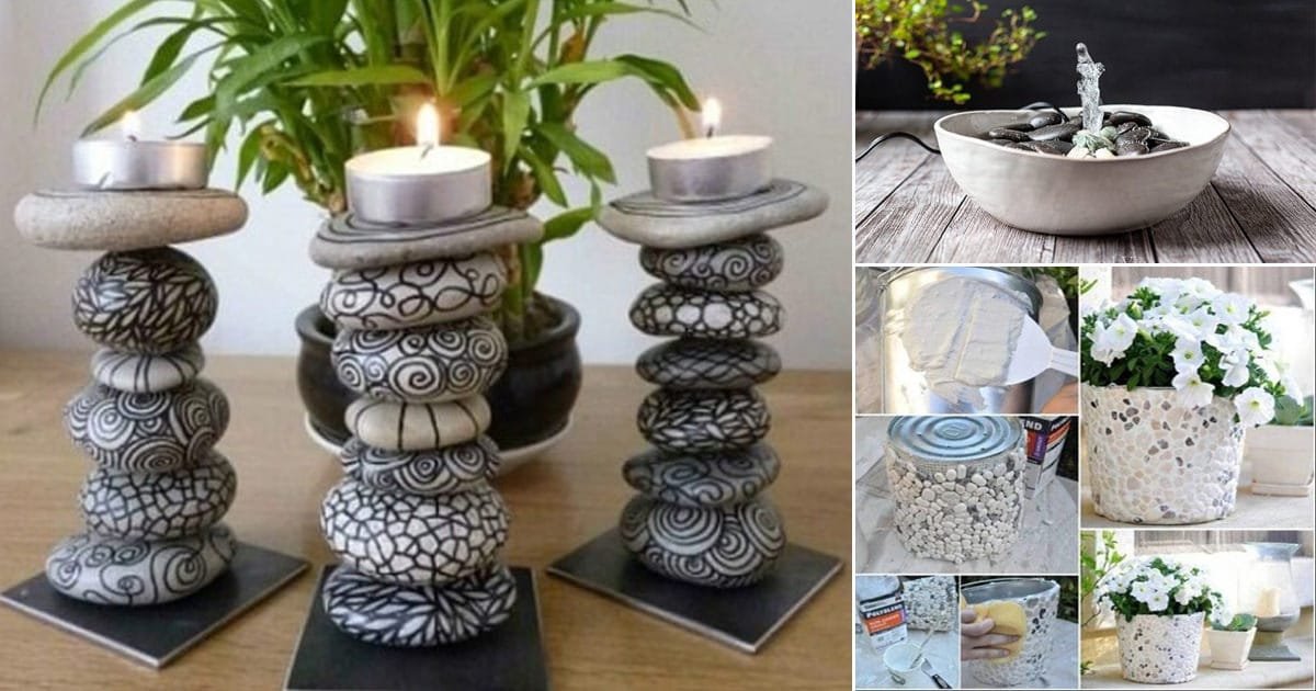 Crafts Made with Rocks and Stones