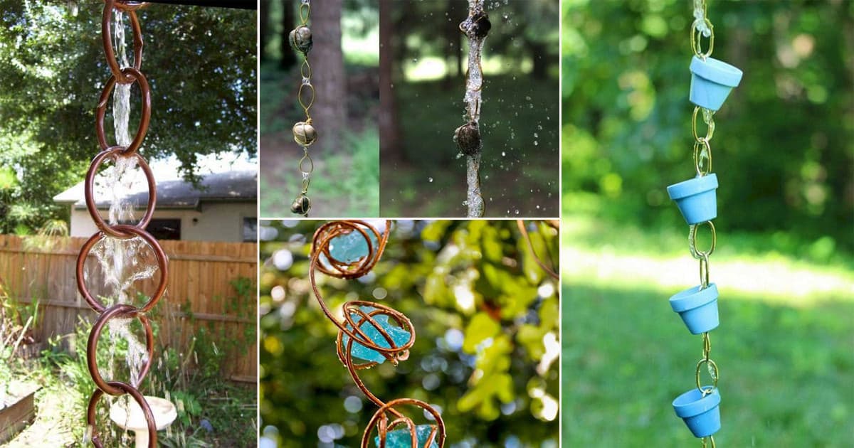 Diy Rain Chain Ideas How To Make A Rain Chain