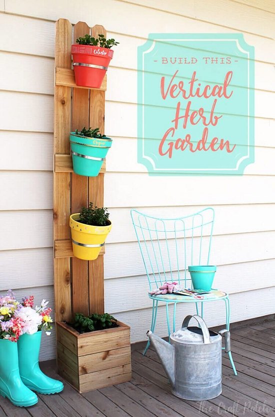 DIY Vertical Gardening Ideas 12