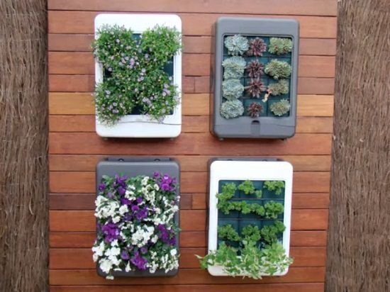 DIY Vertical Gardening Ideas 23