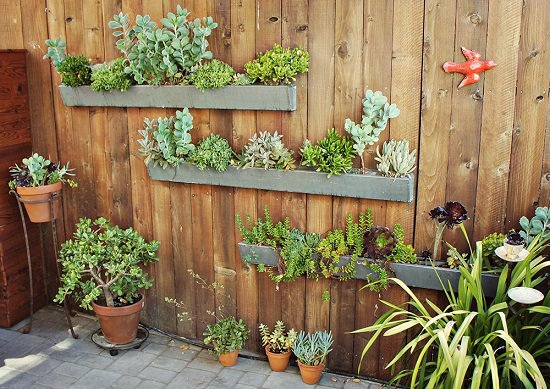 DIY Vertical Gardening Ideas 8