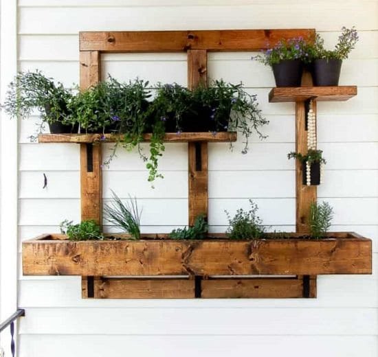DIY Vertical Gardening Ideas 9