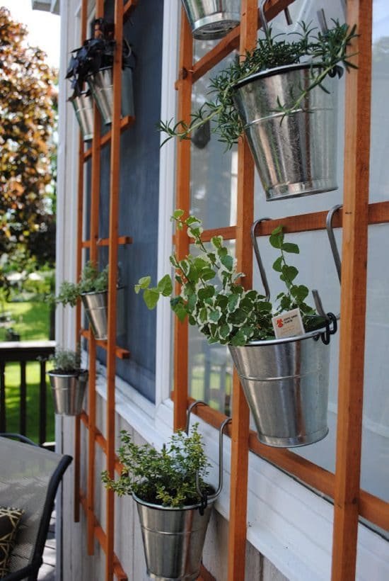 DIY Vertical Gardening Ideas 17