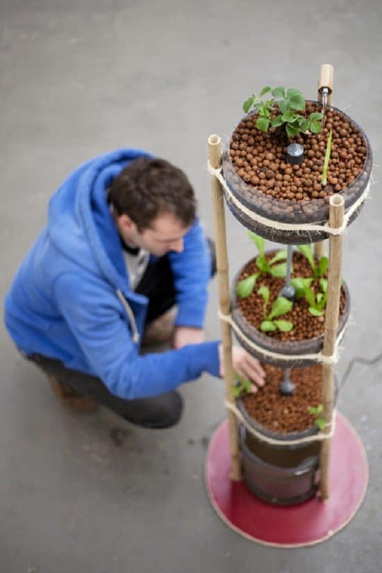 DIY Vertical Gardening Ideas 19