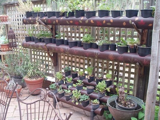 DIY Vertical Gardening Ideas 3