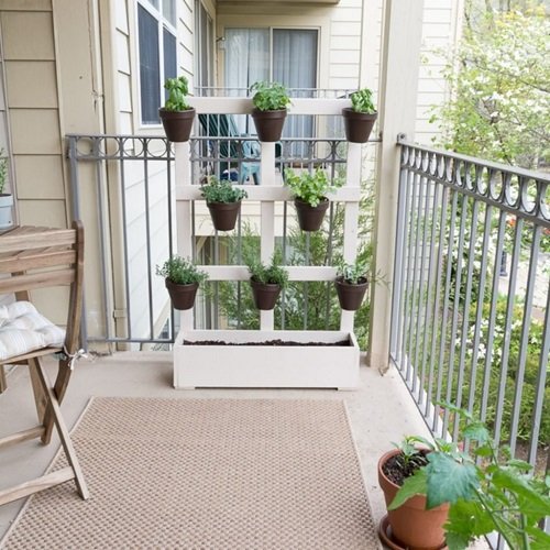 Build a Vertical Balcony Garden