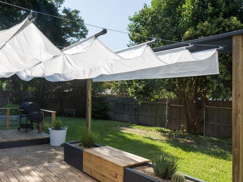 retractable canopy for patio