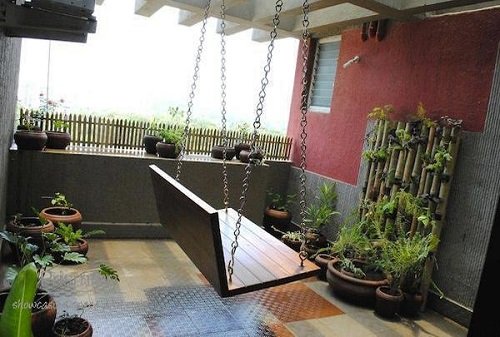 Balcony Swing