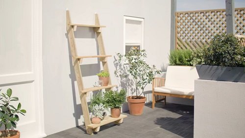 Balcony Ladder Planter