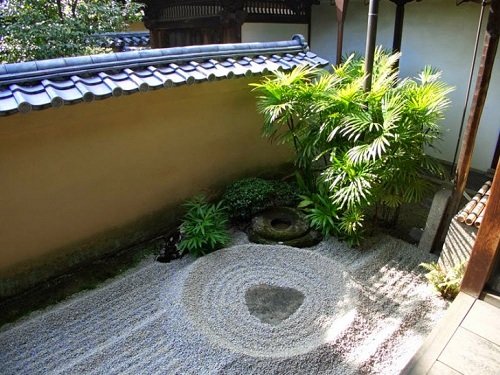 Zen Balcony Garden