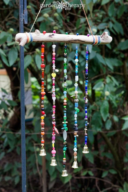 wind chimes diy for decorations