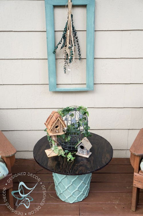 best diy idea for Outdoor Repurposed Wooden Spool Table