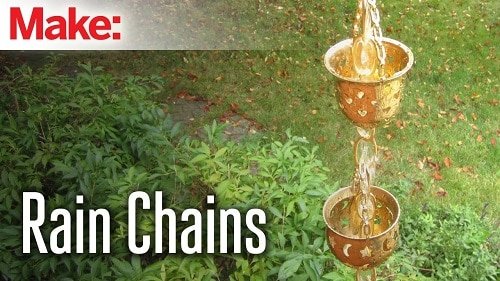 DIY Rain Chain Ideas 8