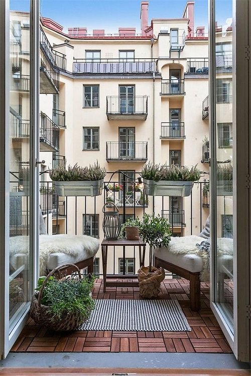 If you are someone who likes simplicity and loves minimalism then you'll fall in love with these Scandinavian Balcony Garden Designs!
