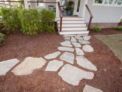 DIY Garden Walkway Ideas 24