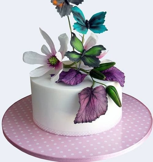 Edible Flowers for Cakes 2